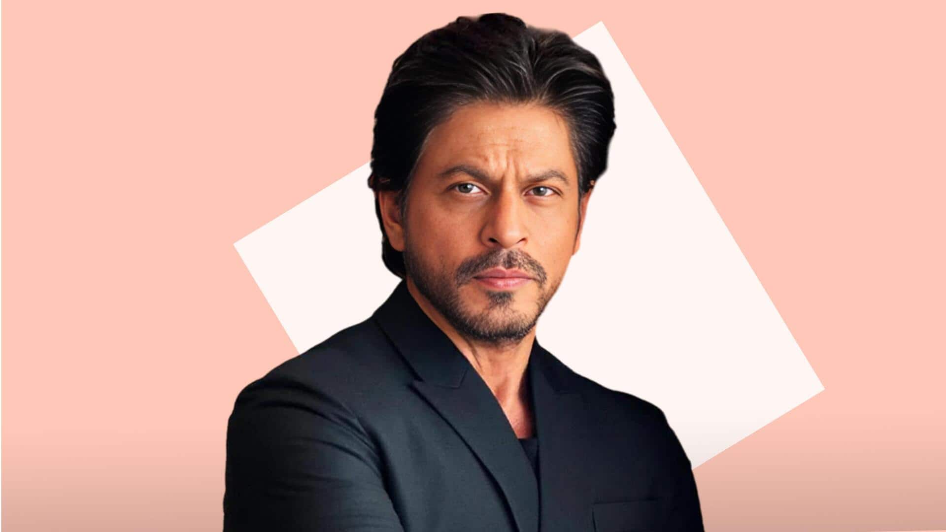शाहरुख खान फिल्मों से ब्रेक पर बोले- अपने जख्मों पर मरहम लगा रहा था