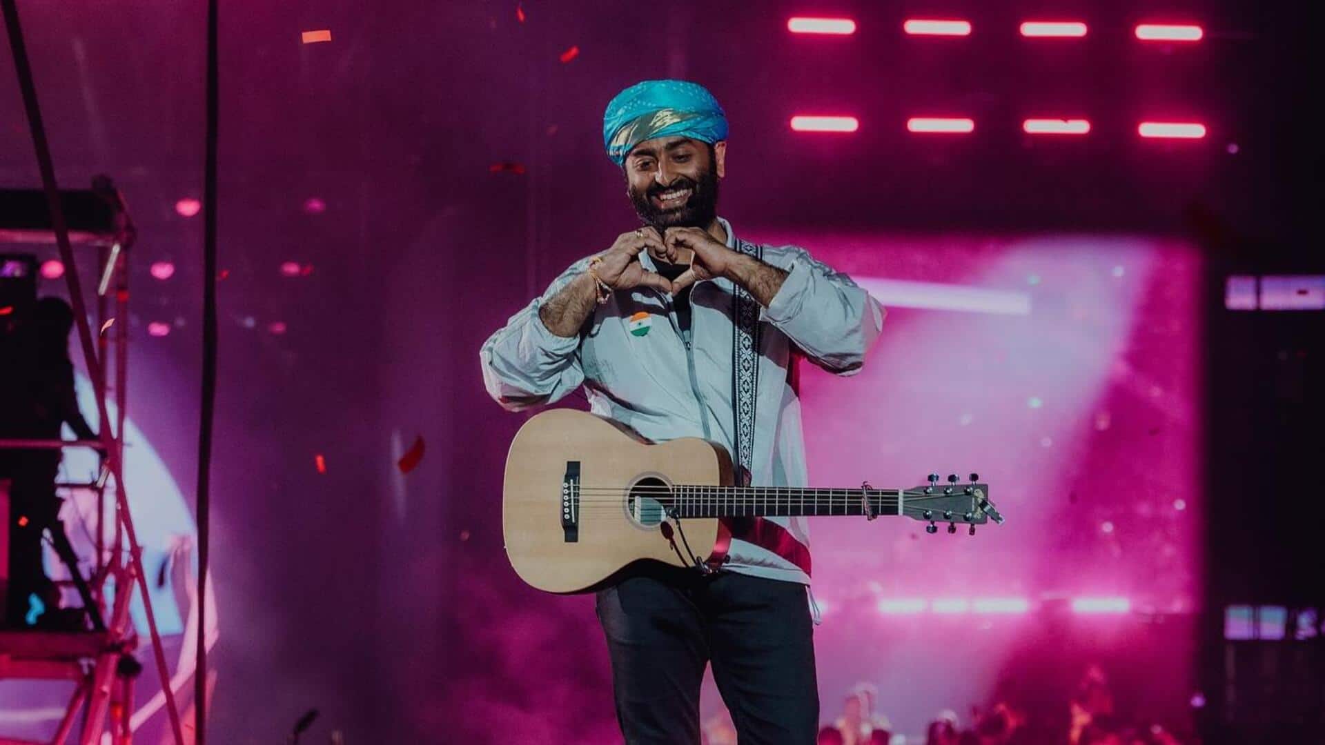 अरिजीत सिंह अब फिल्मी गाने नहीं गाएंगे, प्लेबैक सिंगिंग से लिया संन्यास