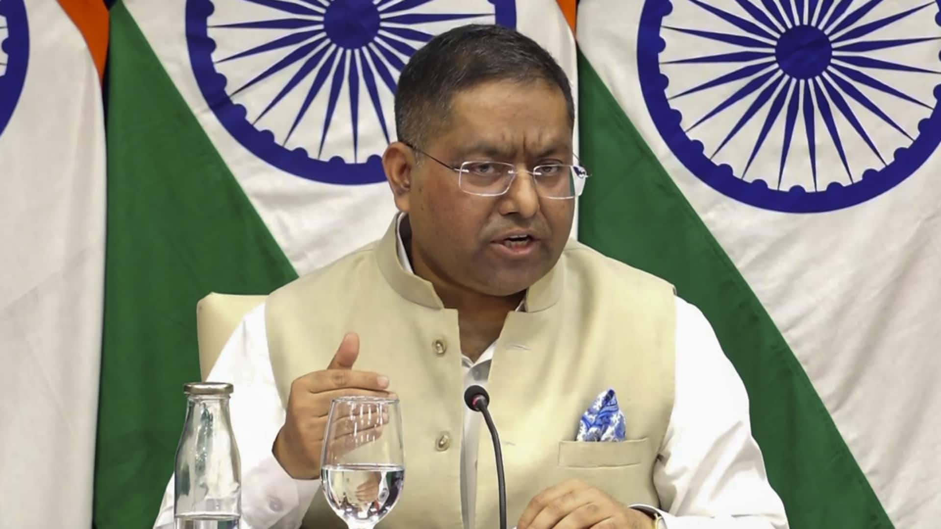 भारत ने लेबनान के हालात पर चिंता जताई, कहा- नागरिकों की सुरक्षा पहली प्राथमिकता