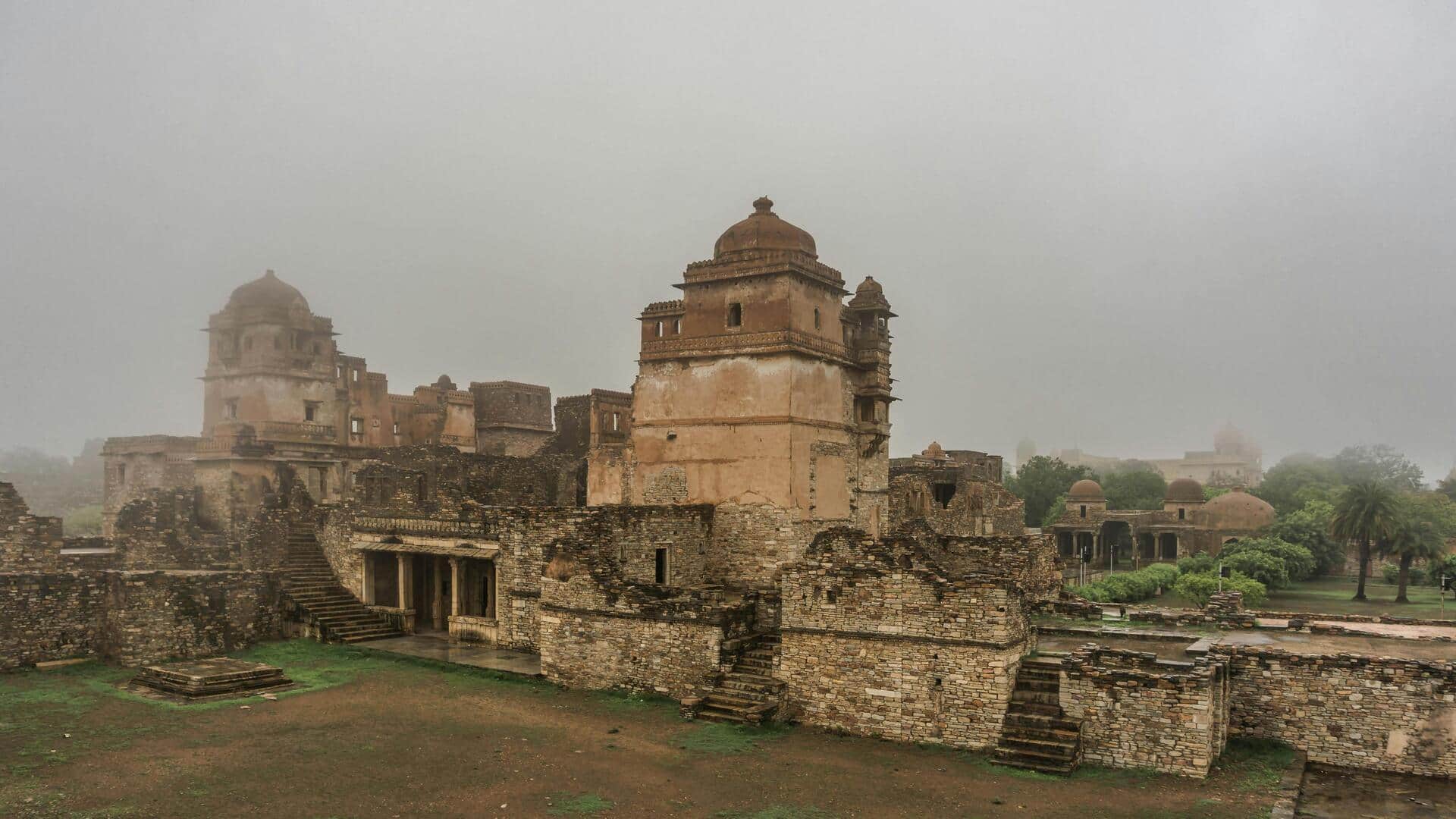 भारत के बेहतरीन पहाड़ी किले, जहां से दिखते हैं शानदार दृश्य