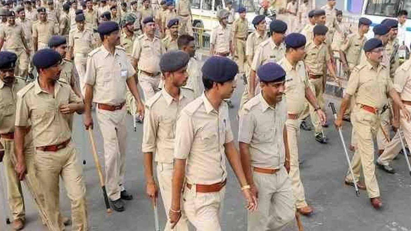 इन पुलिसकर्मियों पर गिरी गाज इन पुलिसकर्मियों पर गिरी गाज