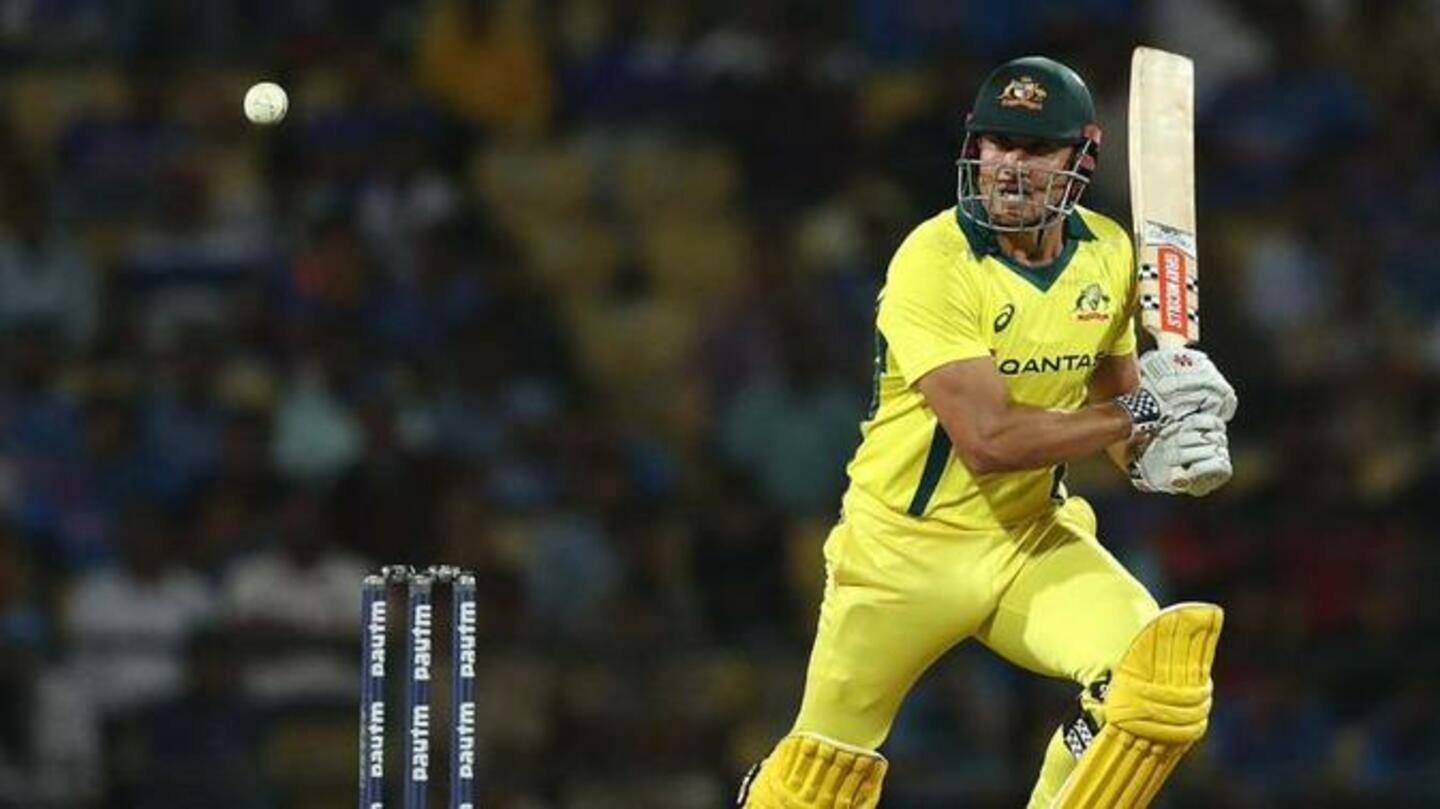 ऑस्ट्रेलिया बनाम वेस्टइंडीज: टी-20 सीरीज से बाहर हुए चोटिल मार्कस स्टोइनिस