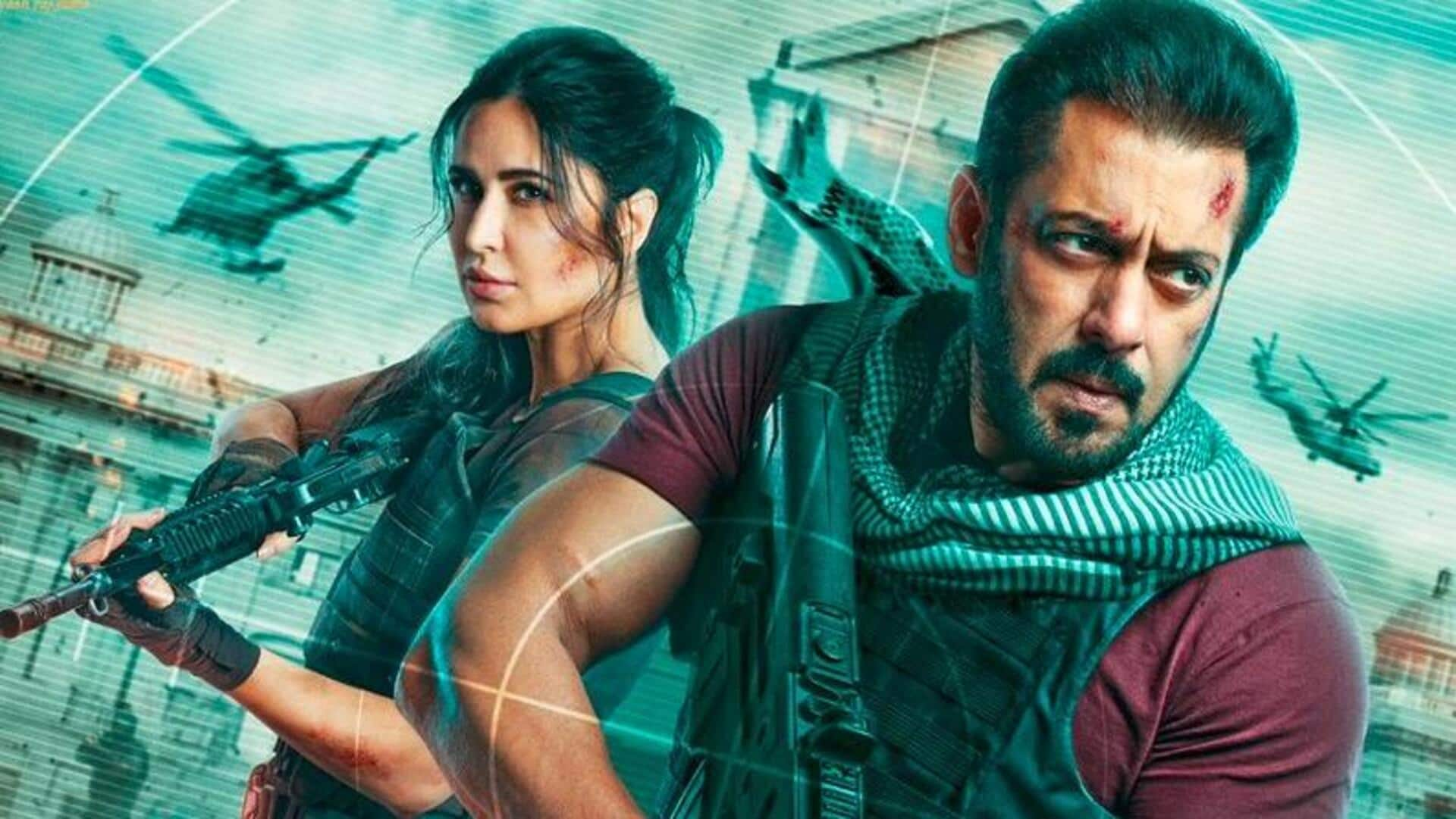 'टाइगर 3': सलमान खान के प्रशंसकों के लिए खुशखबरी, जल्द रिलीज होगा फिल्म का टीजर 