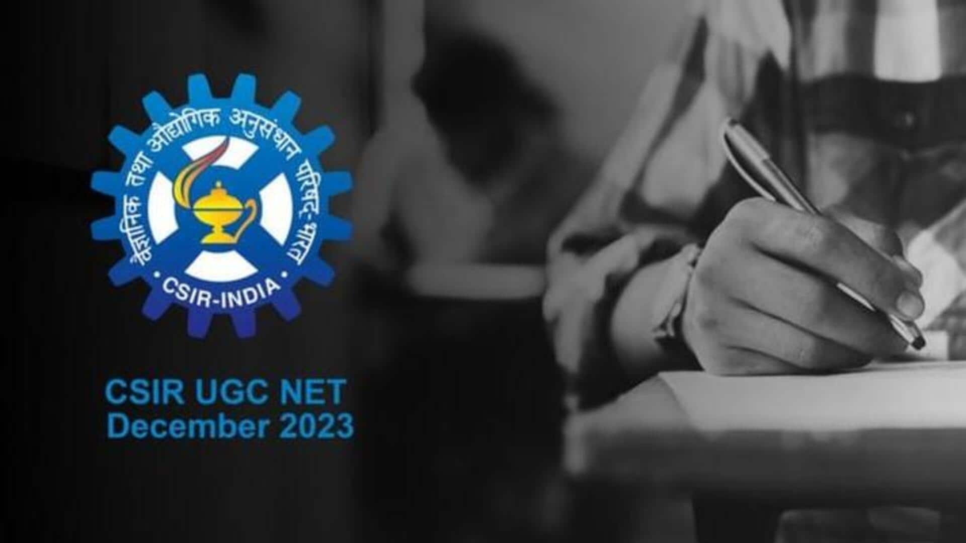 CSIR NET के लिए आवेदन की आखिरी तारीख आगे बढ़ी, अब 4 दिसंबर तक करें पंजीकरण