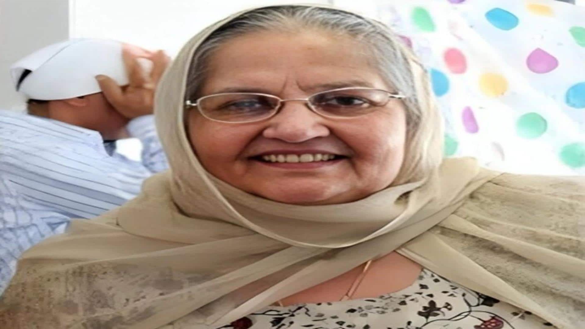 अमेरिका से निर्वासित की गईं हरजीत कौर ने बयां किया दर्द, कहा- हुआ अपराधियों जैसा व्यवहार