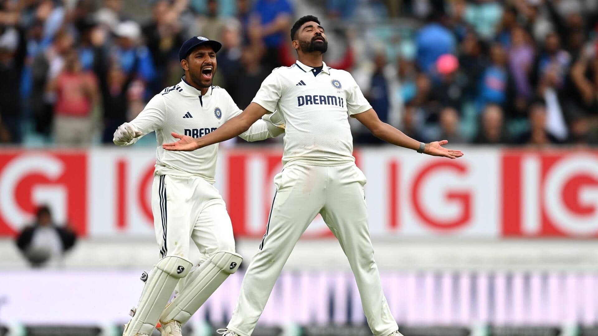 ICC टेस्ट रैंकिंग: मोहम्मद सिराज को हुआ फायदा, हासिल किए अपने सर्वश्रेष्ठ रेटिंग अंक