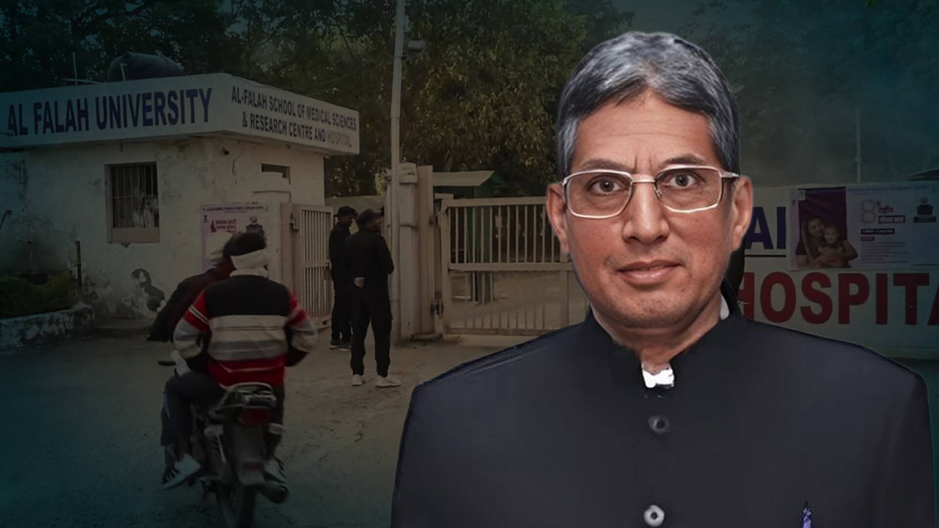 ED ने अल-फलाह विश्वविद्यालय के संस्थापक जावेद अहमद सिद्दीकी को किया गिरफ्तार