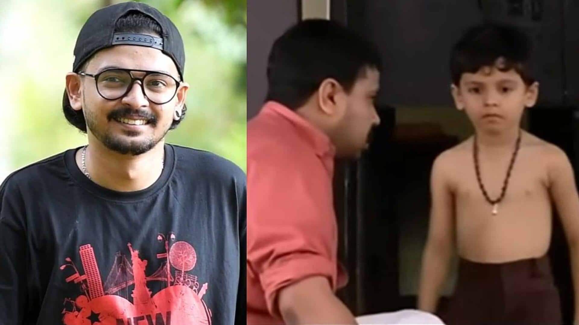 मलयालम अभिनेता हरि मुरली का निधन, बाल कलाकर के रूप में मिली थी प्रसिद्धी