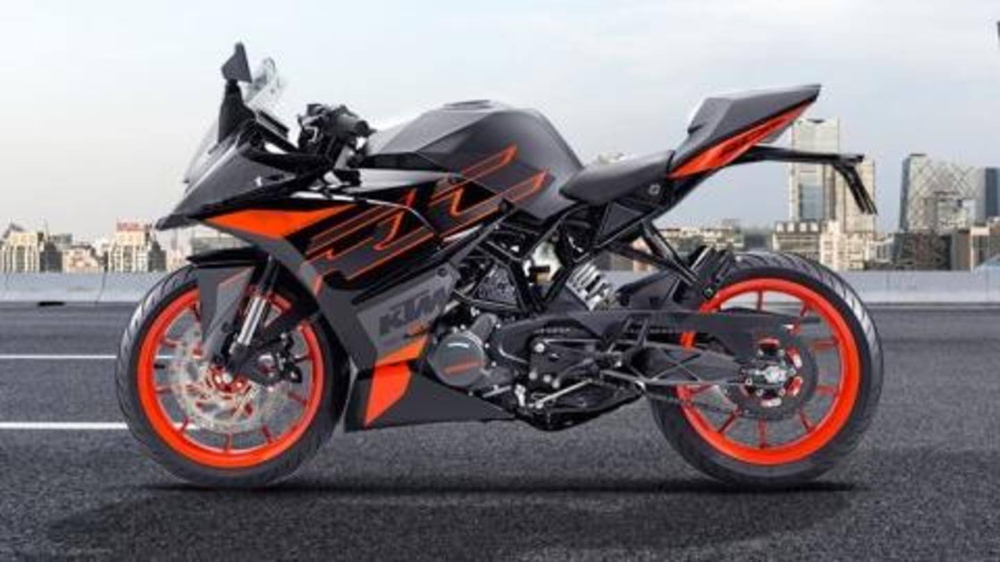 KTM RC 200 KTM RC 200