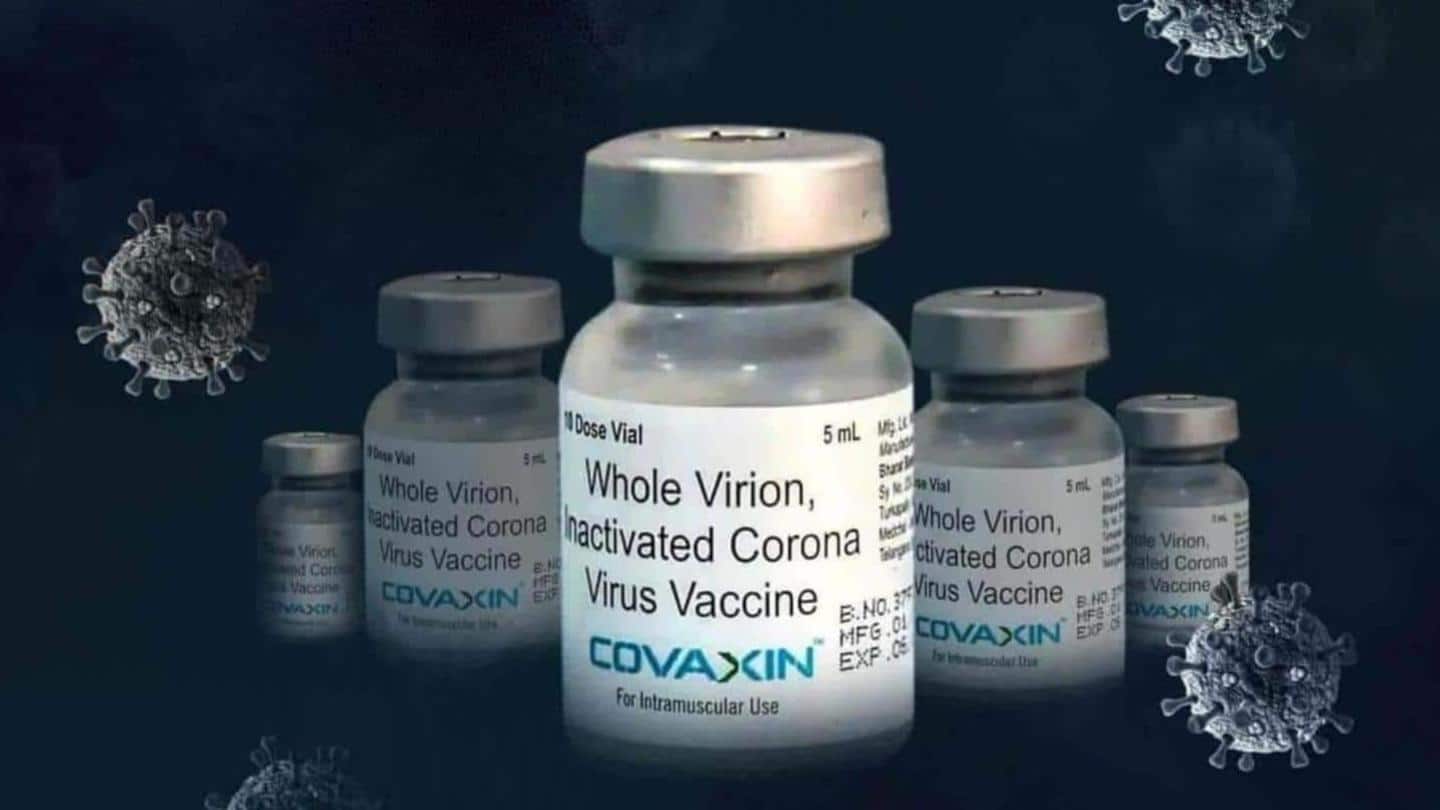 भारत बायोटेक की 'कोवैक्सिन' को WHO से मिली आपात इस्तेमाल की मंजूरी