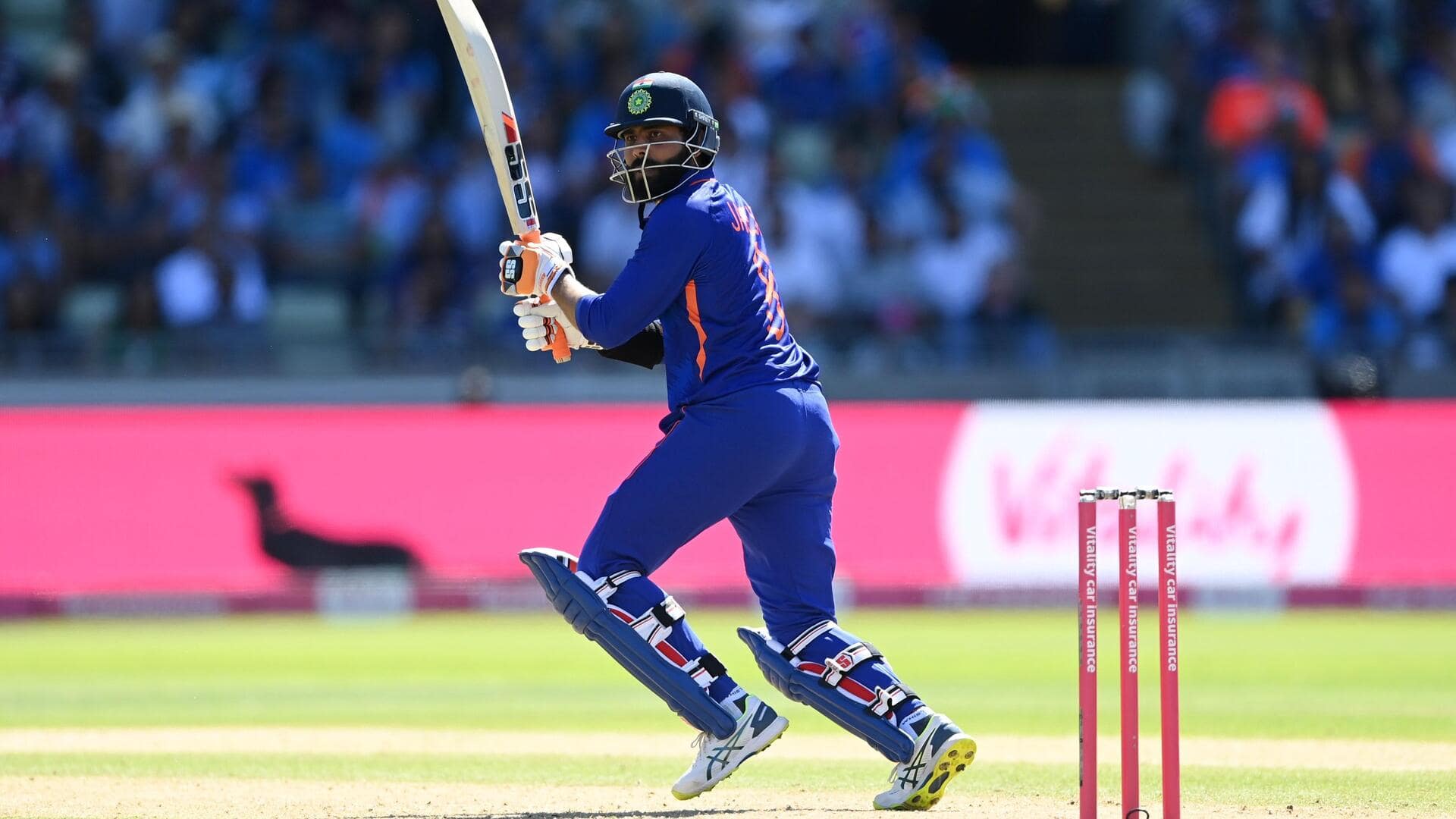 रविंद्र जडेजा वनडे क्रिकेट में बल्ले से लगातार कर रहे हैं संघर्ष, जानिए उनके आंकड़े 