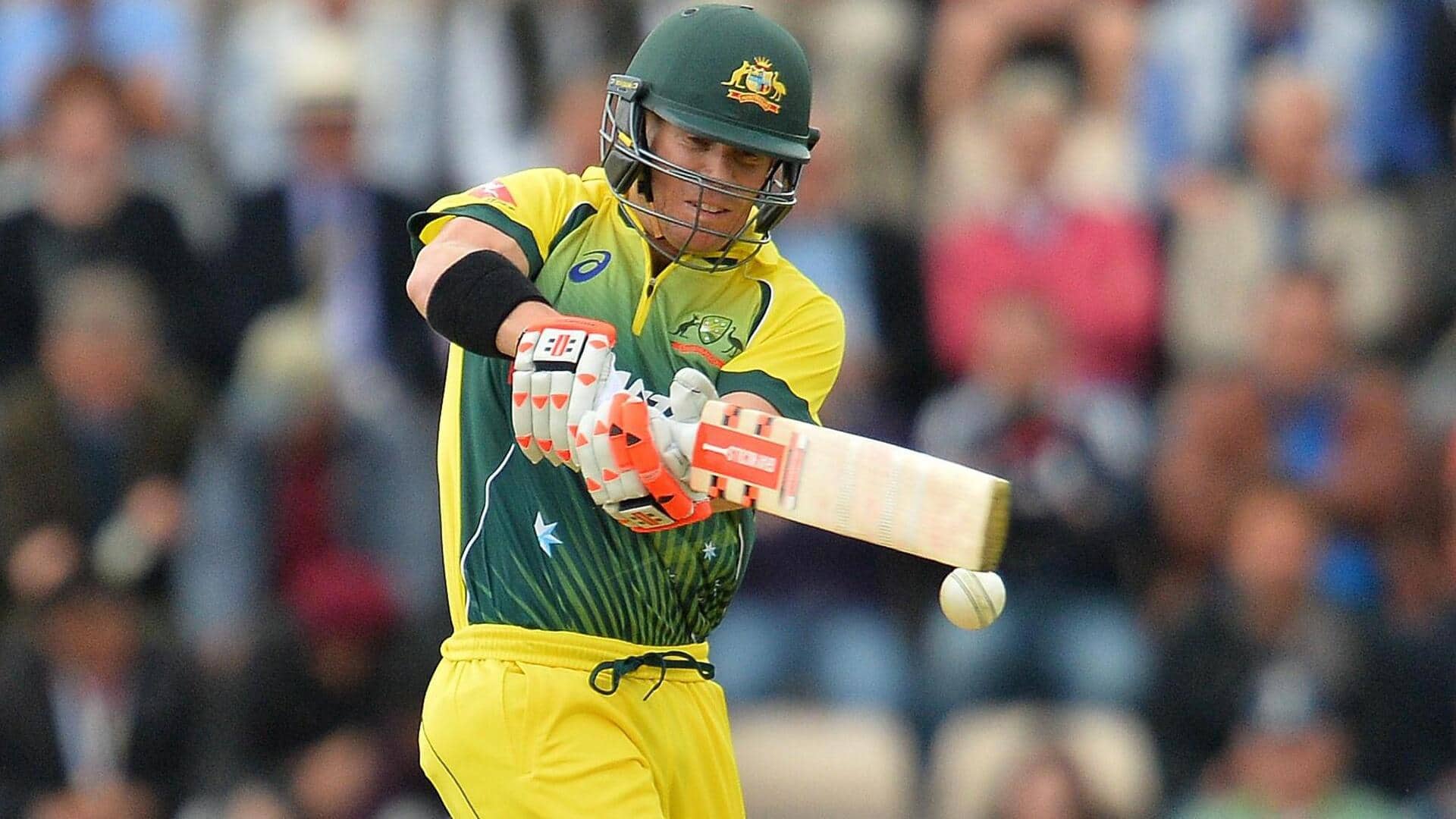 ऑस्ट्रेलिया बनाम पाकिस्तान: डेविड वार्नर ने जमाया 21वां वनडे शतक, विश्व कप में 5वां 
