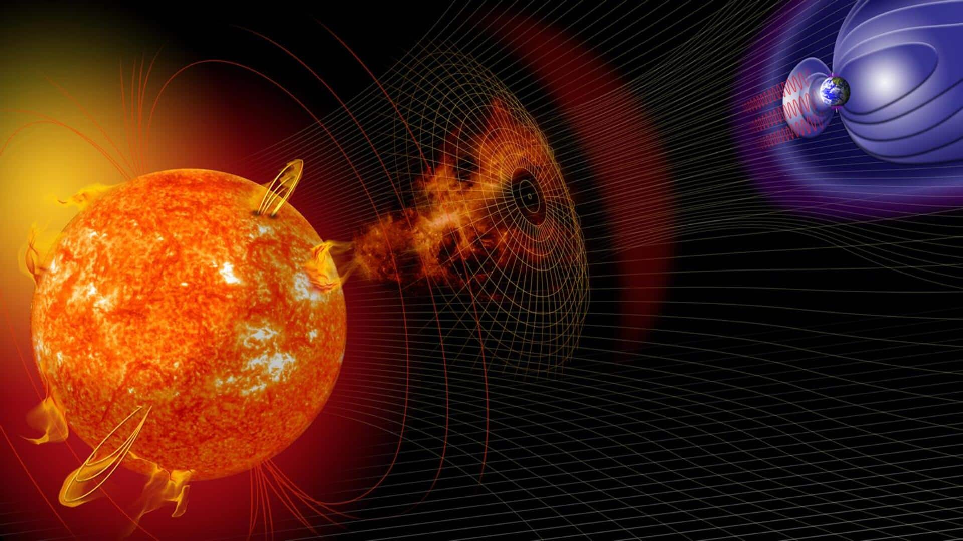 पृथ्वी की तरफ बढ़ रहे 3 CME, शक्तिशाली सौर तूफान आने की आशंका