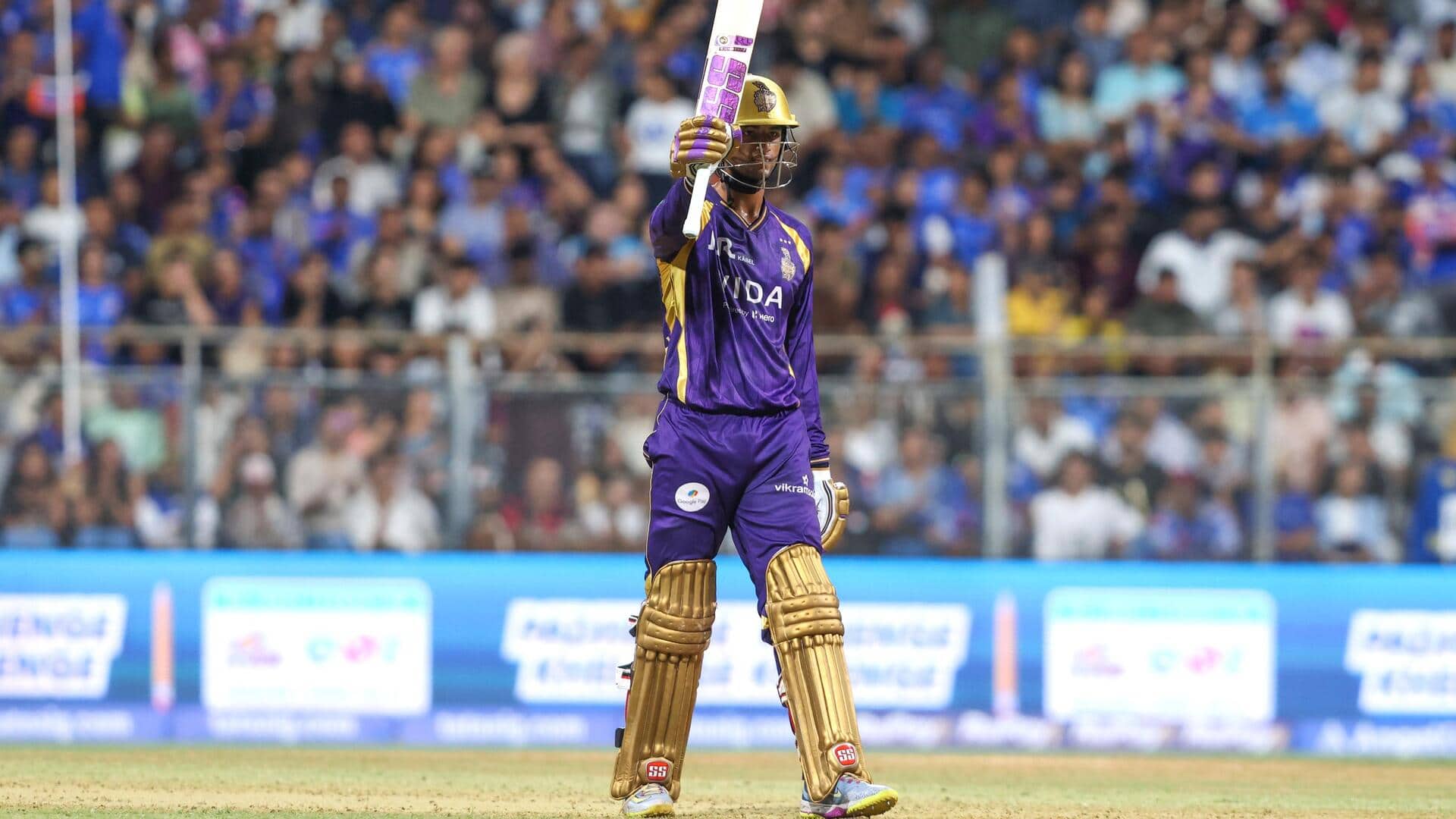 IPL 2026: अंगकृष रघुवंशी ने MI के खिलाफ जड़ा पहला अर्धशतक, जानिए उनके आंकड़े