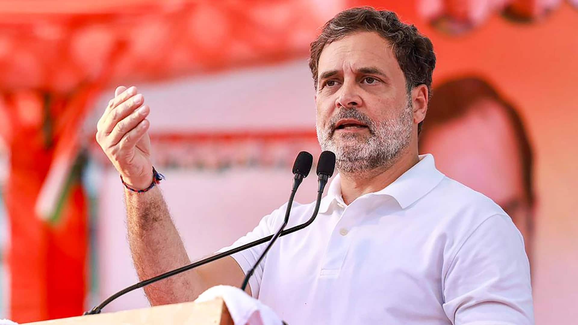राहुल गांधी बोले- हिंदुस्तान के युवाओं पर मुझे गर्व, हम आपके साथ खड़े