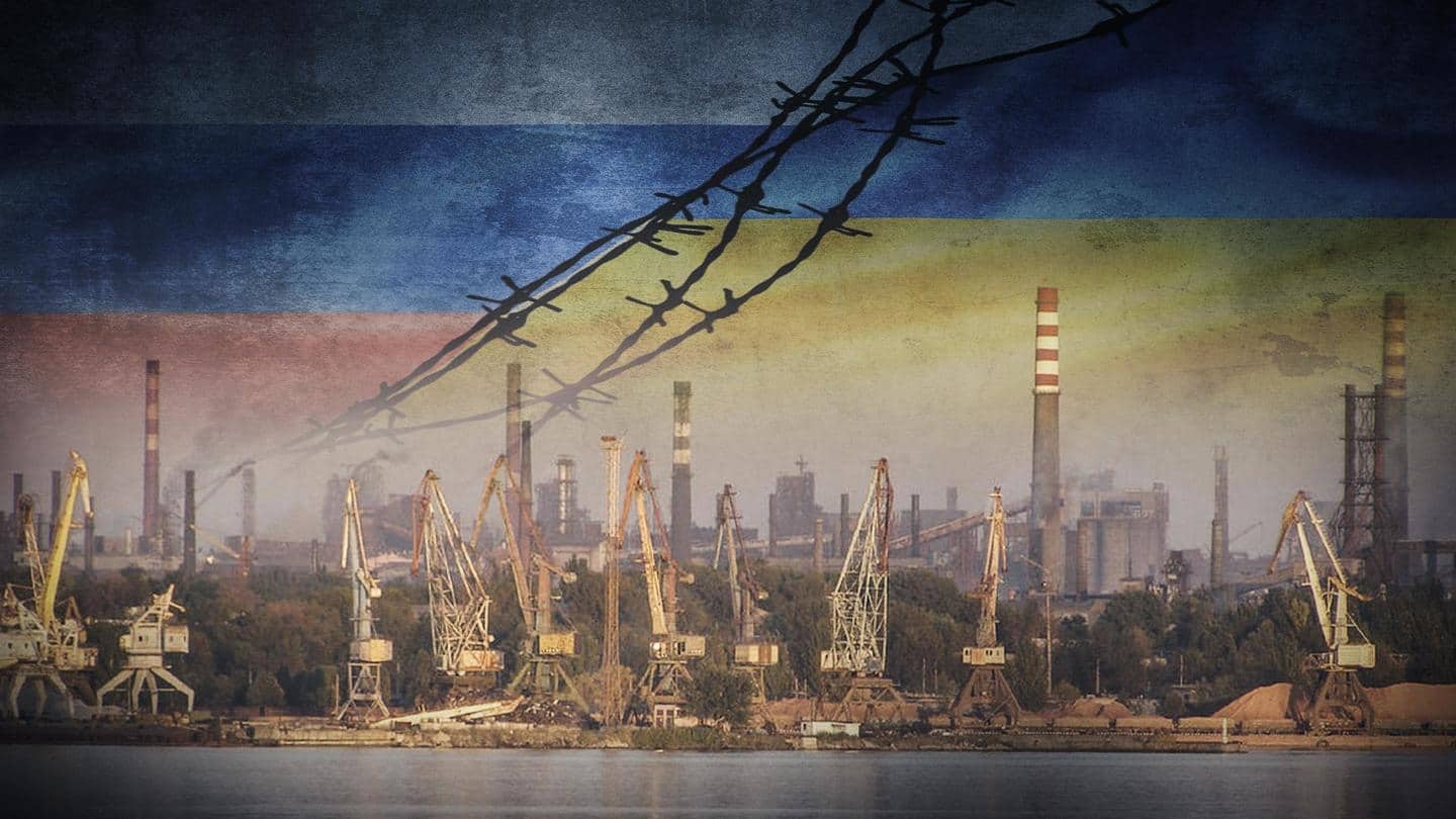 यूरोप के सबसे बड़े परमाणु संयंत्र पर रूस के हमले से लगी आग- यूक्रेन