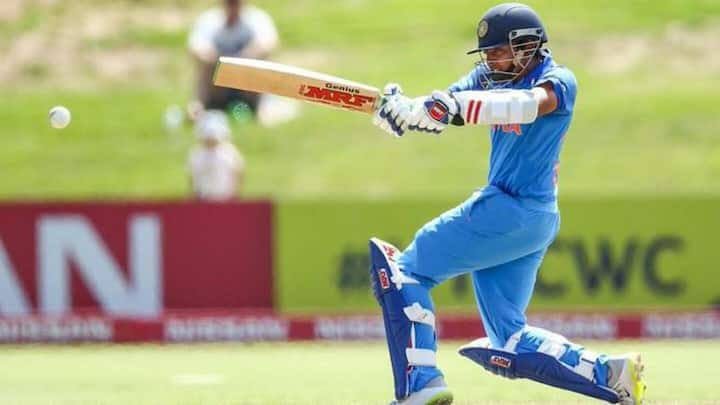 इंडिया-A ने न्यूजीलैंड-A को दूसरे अनऑफिशियल वनडे मैच में चार विकेट से हराया