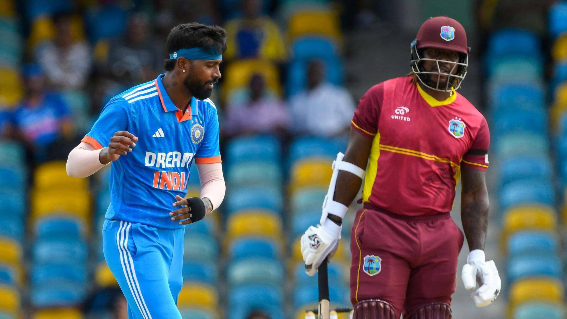 वेस्टइंडीज बनाम भारत: तीसरे वनडे मैच की ड्रीम इलेवन, प्रीव्यू और अहम आंकड़े 