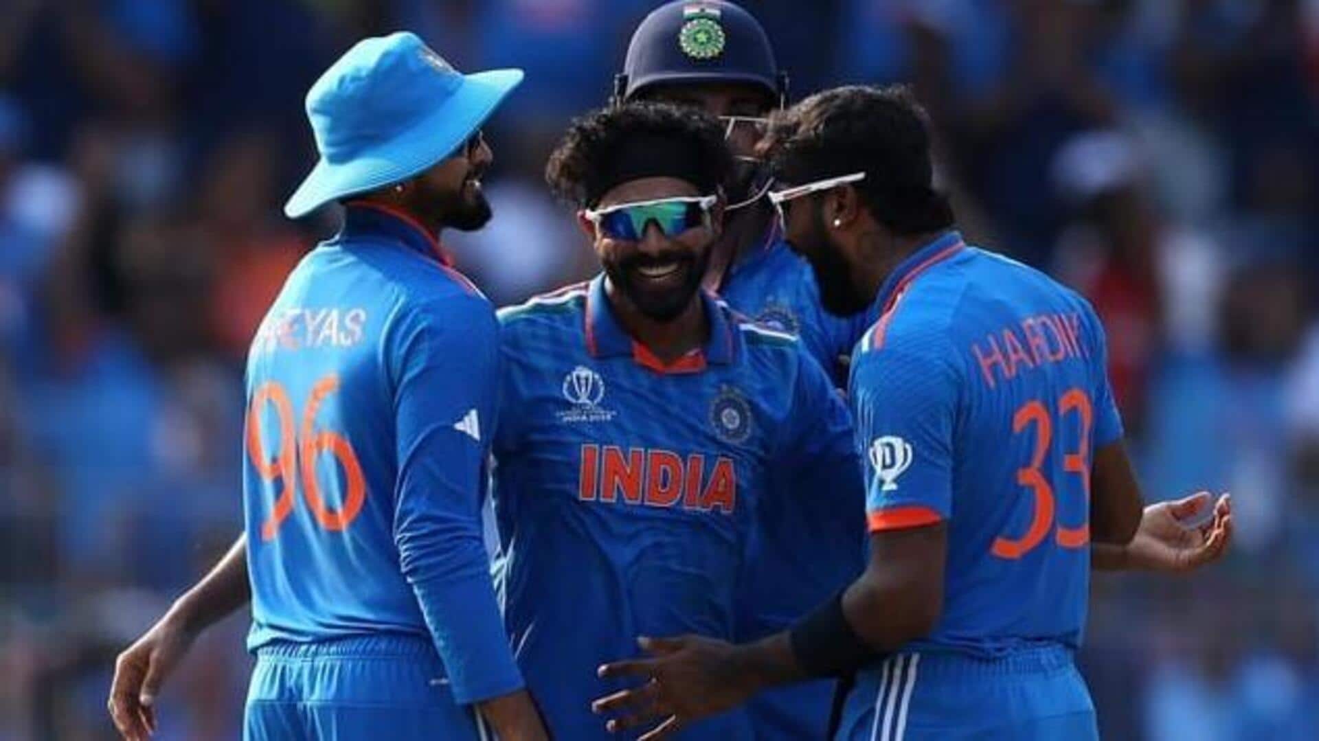 वनडे विश्व कप 2023: रविंद्र जडेजा ने भारतीय सरजमीं पर झटके 100 विकेट 