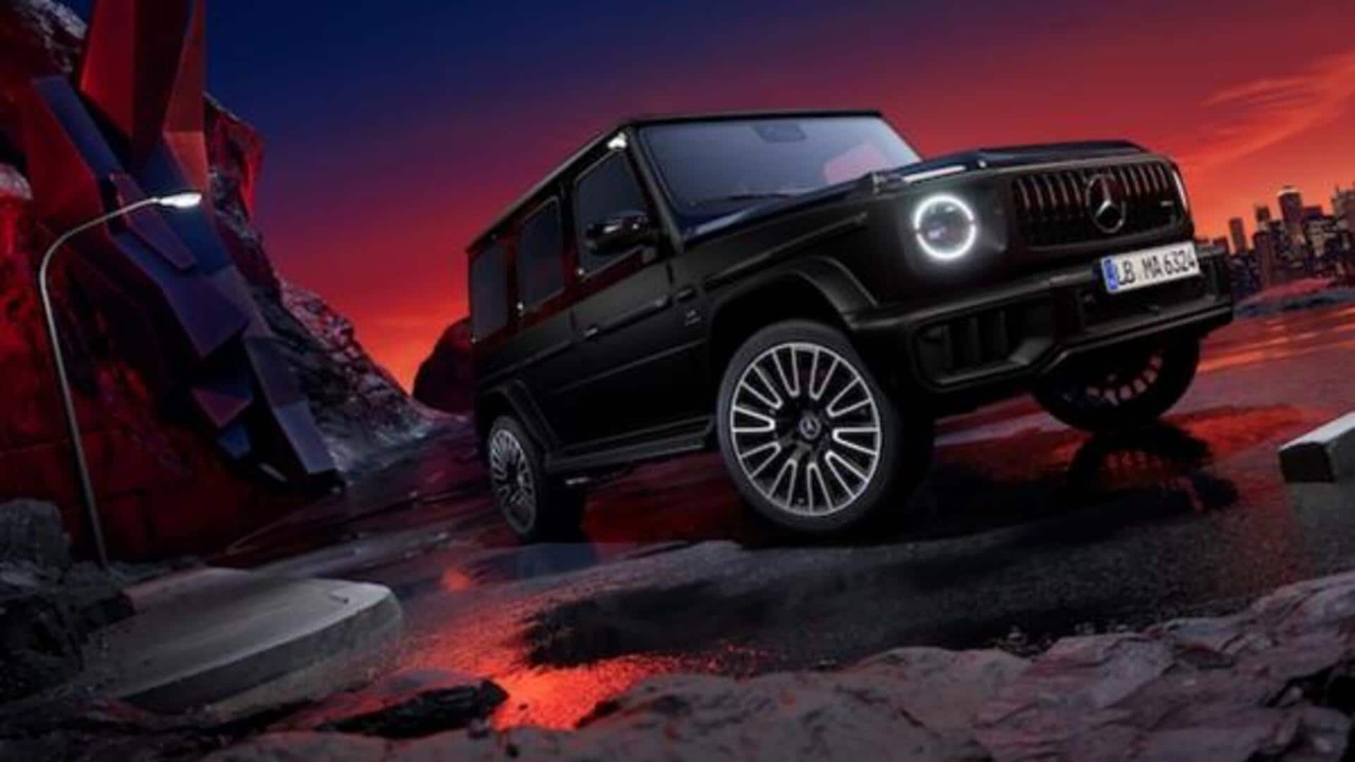 मर्सिडीज-AMG G 63 फेसलिफ्ट भारत में लॉन्च, जानिए फीचर और कीमत 