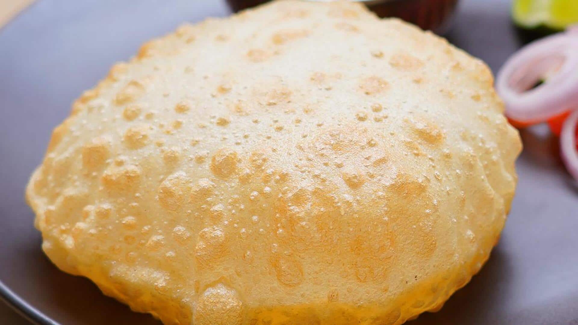 भटूरा ठीक से नहीं फूल रहा है? न करें ये 5 गलतियां