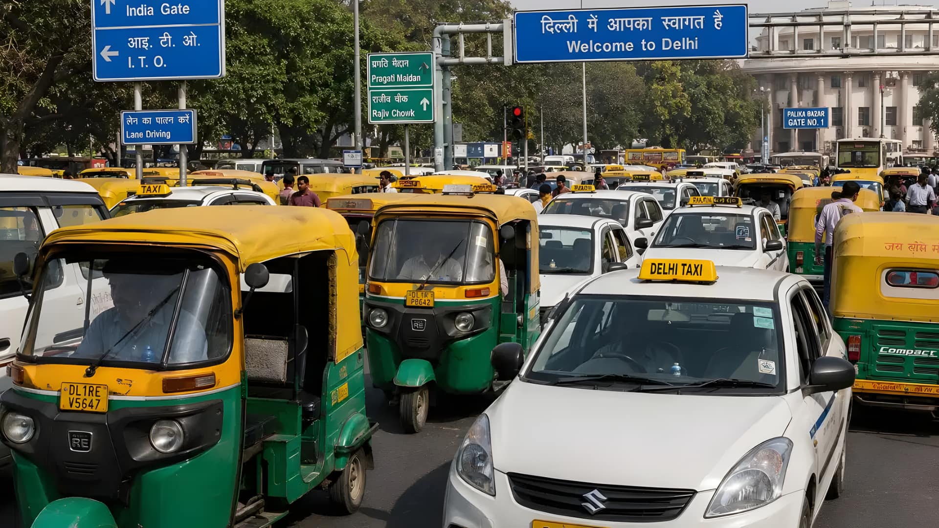 दिल्ली में 3 दिन नहीं चलेंगे टैक्सी-ऑटो, यूनियनों ने किया हड़ताल का ऐलान