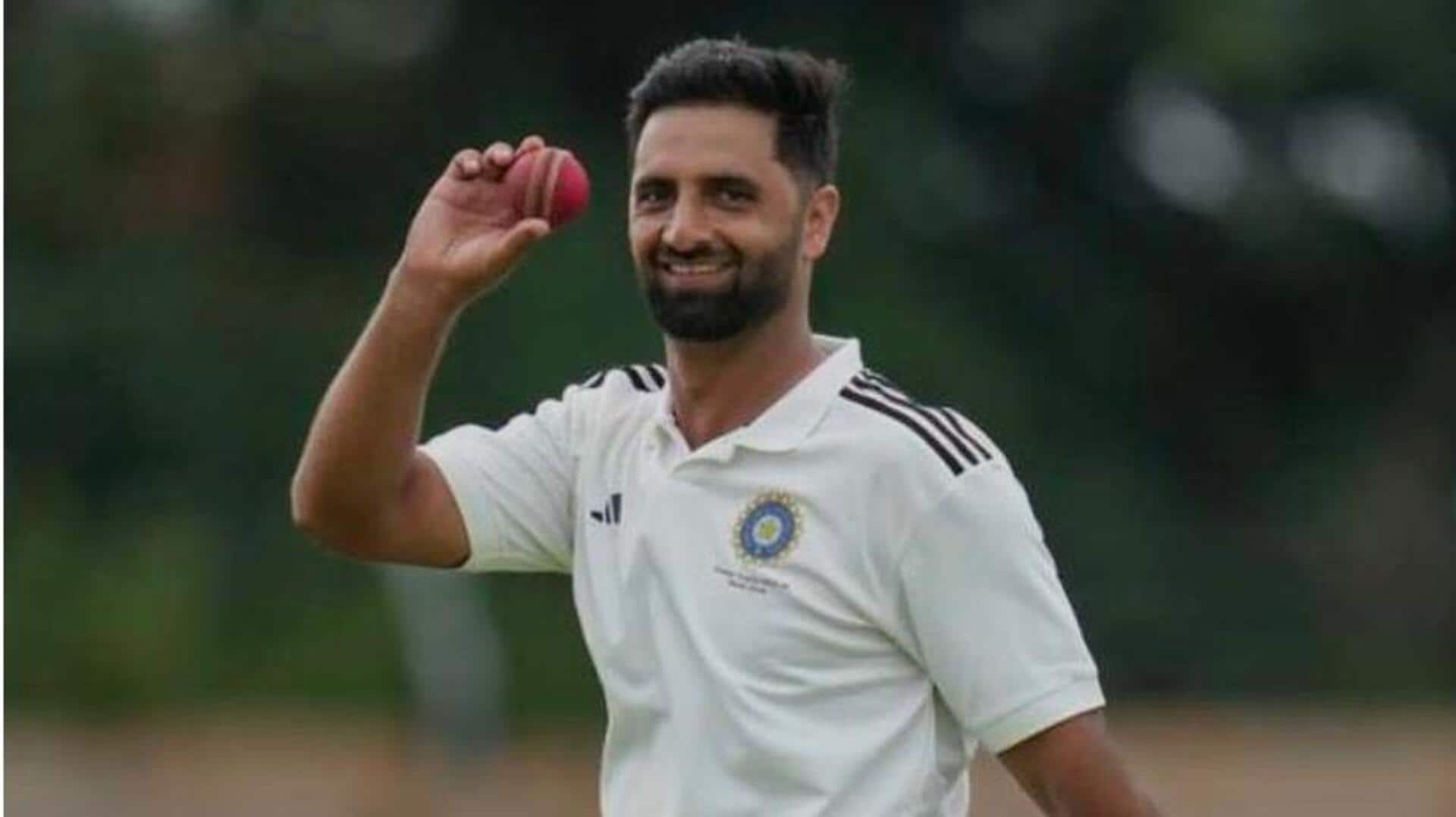 आकिब नबी अफगानिस्तान के खिलाफ टेस्ट के लिए नेट गेंदबाज के तौर पर टीम से जुड़े