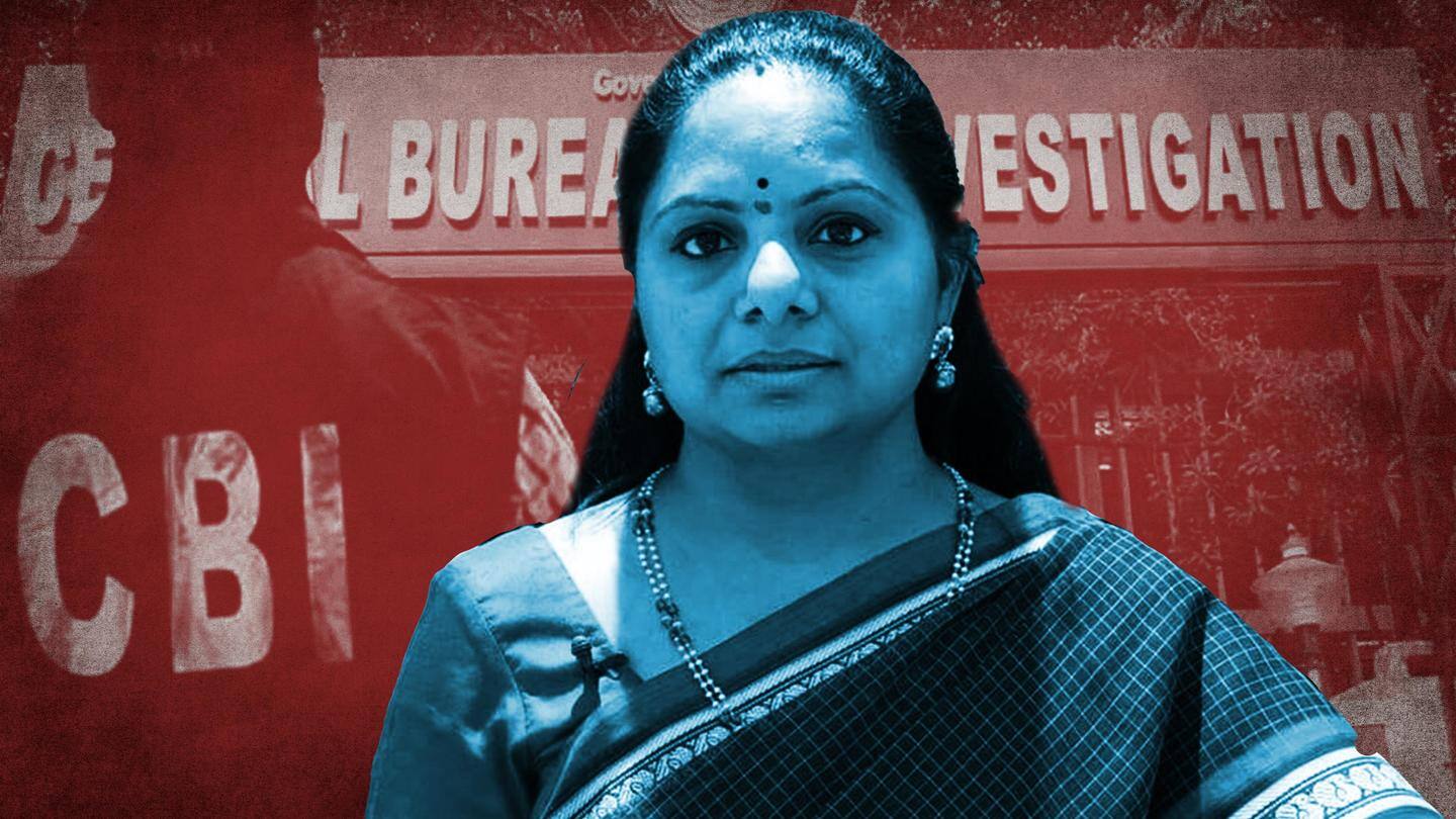 दिल्ली शराब घोटाला: तेलंगाना के मुख्यमंत्री की बेटी के पूर्व सहयोगी को CBI ने किया गिरफ्तार