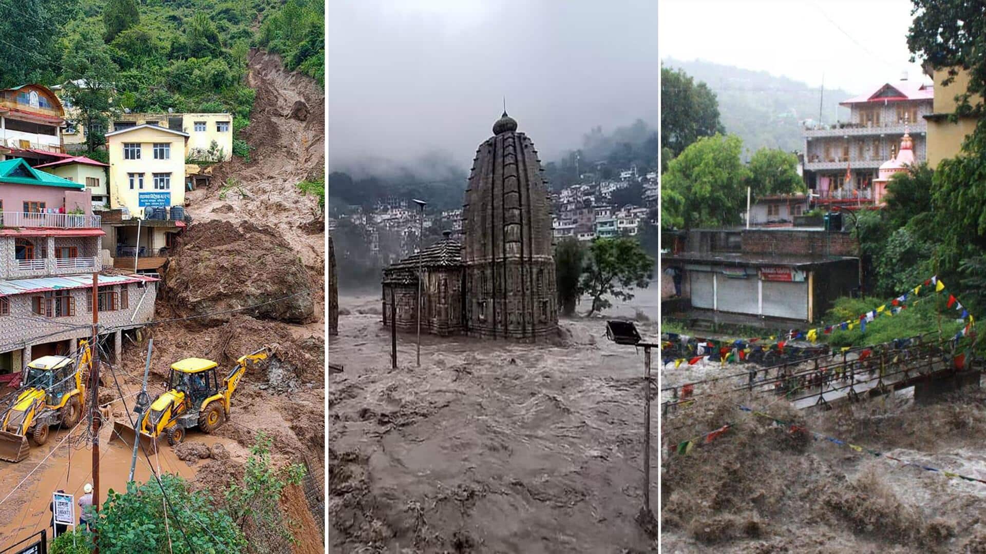 हिमाचल प्रदेश: भूस्खलन की घटनाओं के बाद सैकड़ों घरों में आई दरारें, पलायन शुरू