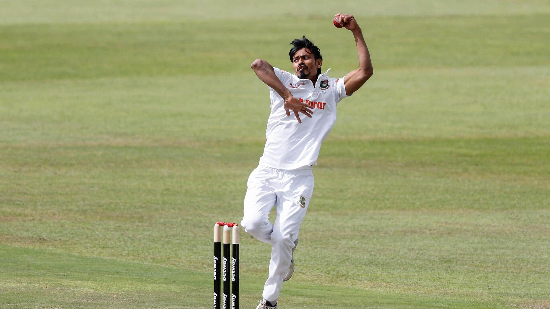 टेस्ट क्रिकेट: तैजुल इस्लाम बने बांग्लादेश के संयुक्त रूप से सबसे ज्यादा विकेट लेने वाले गेंदबाज