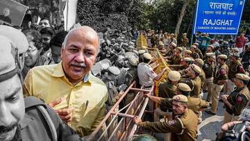 दिल्ली शराब नीति: मनीष सिसोदिया 20 मार्च तक न्यायिक हिरासत में भेजे गए 