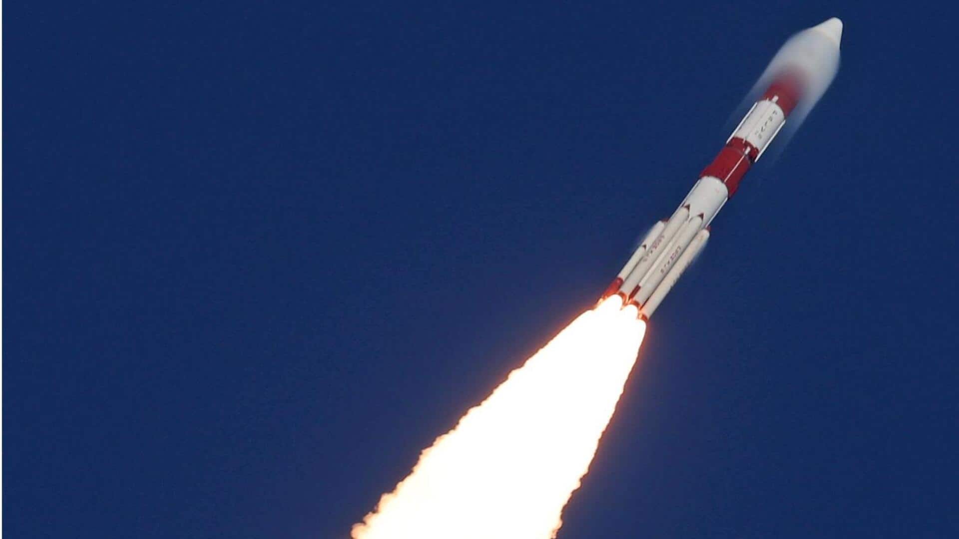 ISRO ने उत्तर प्रदेश में किया रॉकेट लॉन्च, सफल हुआ पहला परीक्षण ISRO ने उत्तर प्रदेश में किया रॉकेट लॉन्च, सफल हुआ पहला परीक्षण