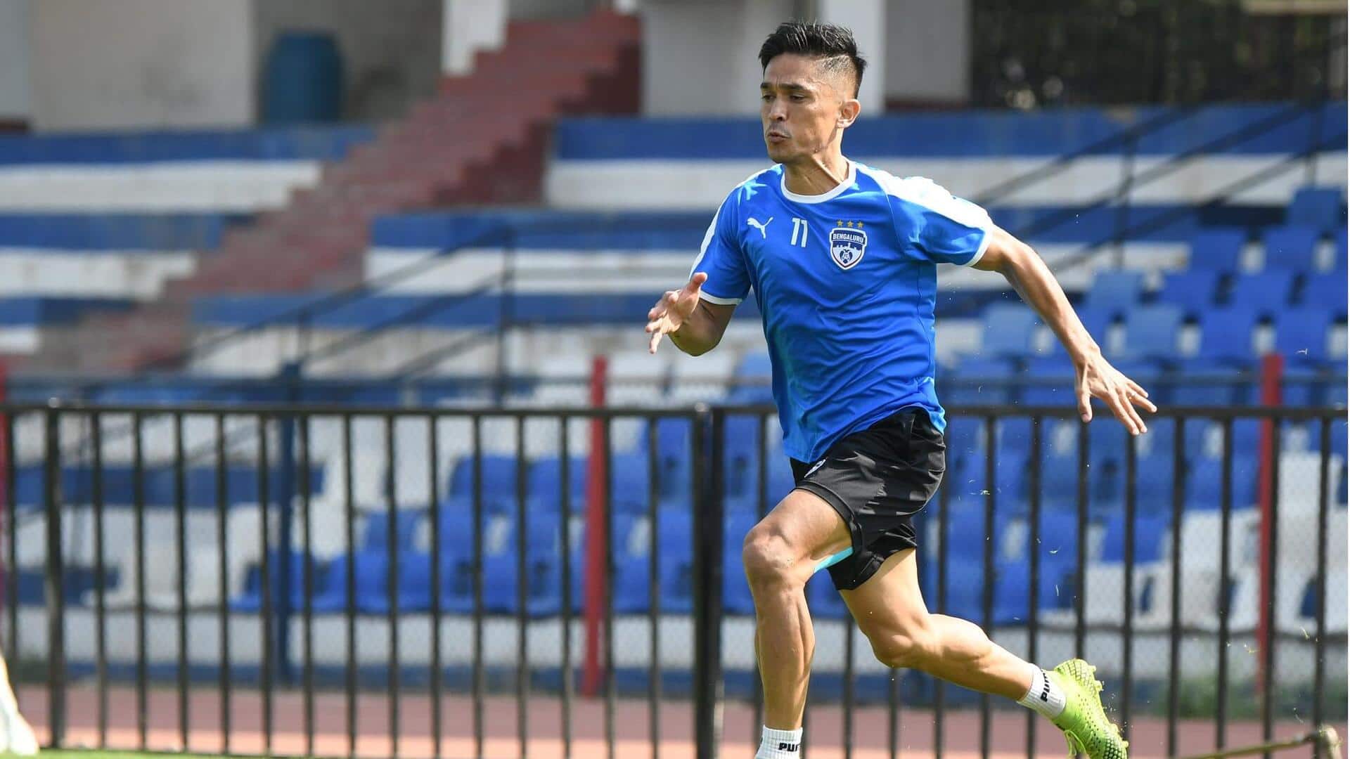 सुनील छेत्री अब भारतीय टीम के लिए नहीं खेलेंगे, अगले साल पेशेवर फुटबॉल भी छोड़ देंगे