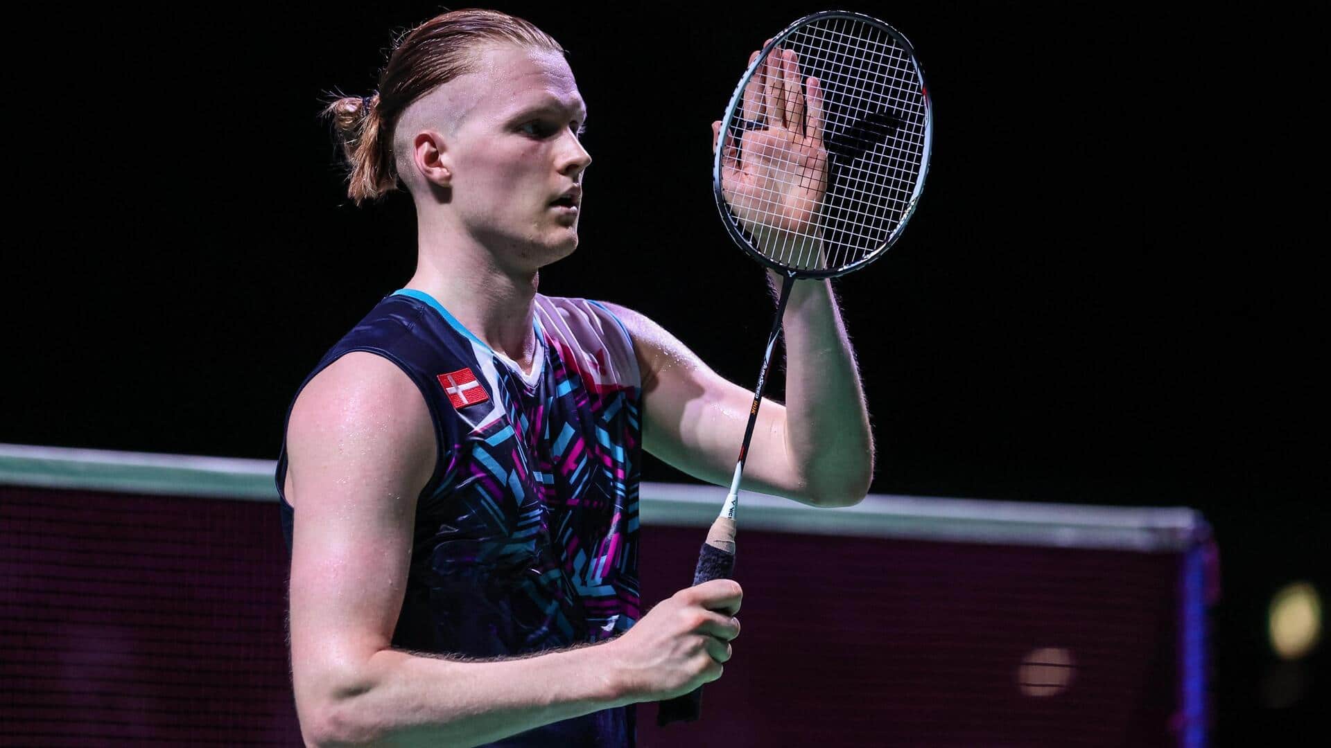 बैडमिंटन खिलाड़ी एंडर्स एंटोनसेन इंडिया ओपन से हटे, दिल्ली के प्रदूषण को बताया कारण