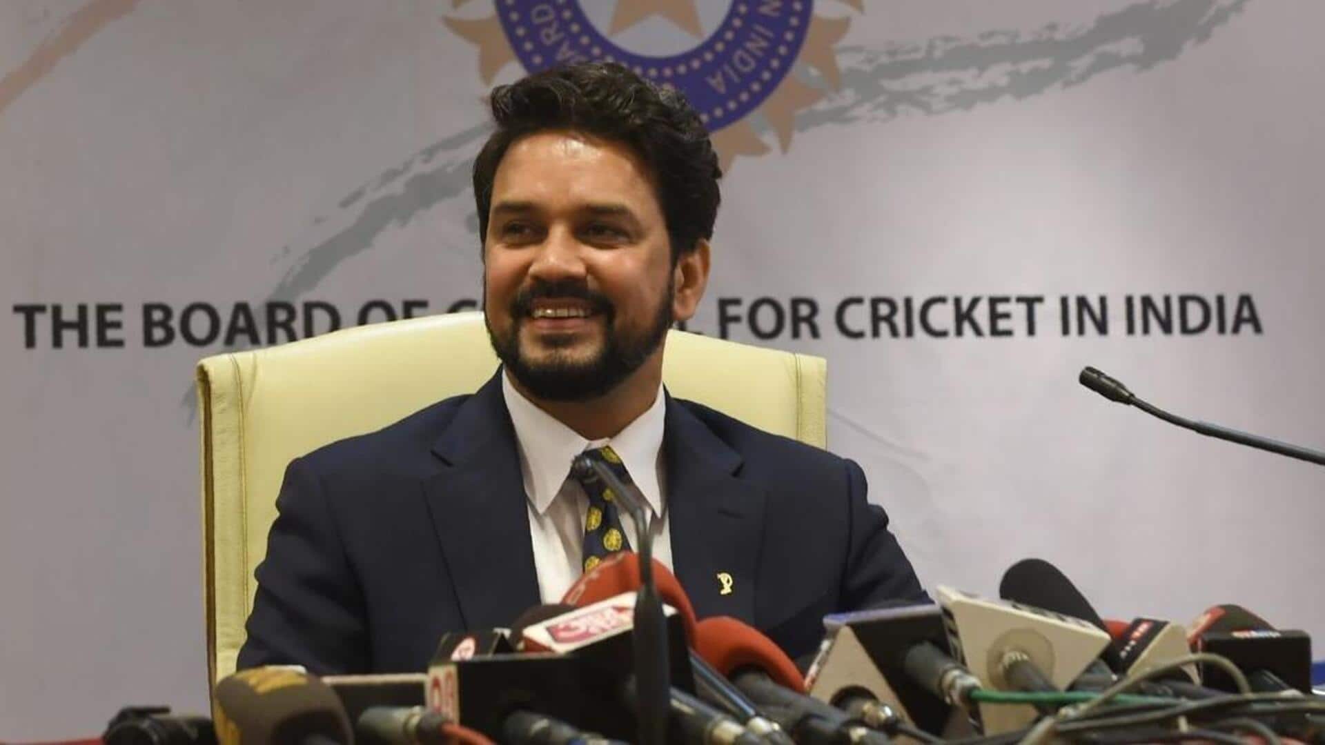 अनुराग ठाकुर को बड़ी राहत, सुप्रीम कोर्ट ने BCCI से जुड़ने की रोक हटाई
