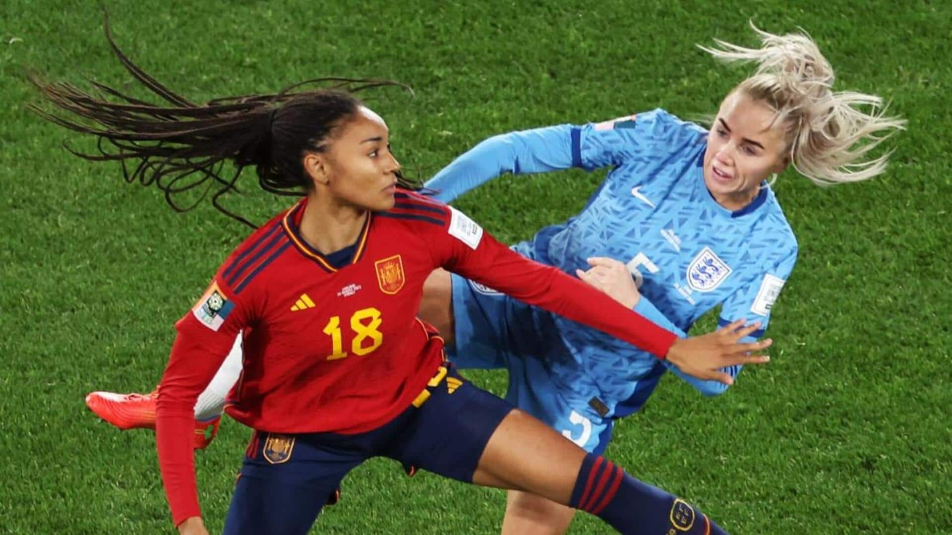 महिला फुटबॉल विश्व कप, फाइनल: स्पेन ने इंग्लैंड को 1-0 से हराकर पहली बार जीता खिताब 