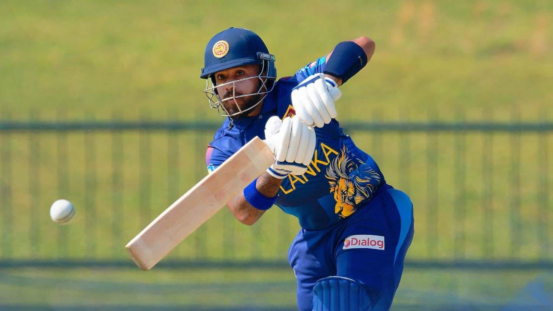 श्रीलंका बनाम अफगानिस्तान: कुसल मेंडिस ने जमाया वनडे करियर का 28वां अर्धशतक, जानिए आंकड़े
