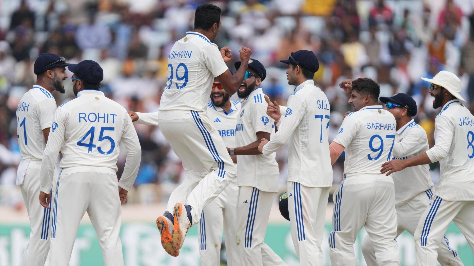 इंग्लैंड के खिलाफ पांचवें टेस्ट के लिए भारतीय टीम घोषित, जसप्रीत बुमराह की वापसी