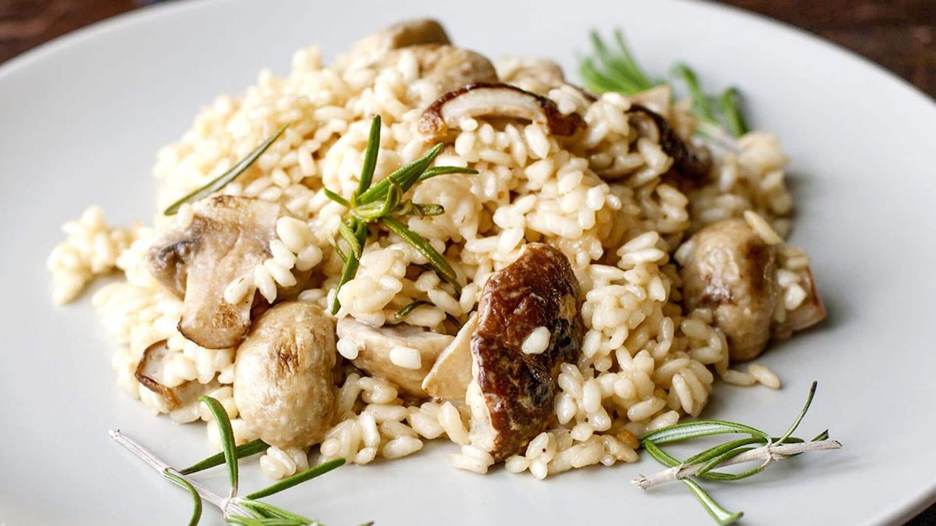 पिज्जा-पास्ता की जगह बनाकर खाएं इटली का पारंपरिक व्यंजन रिसोटो ऐ फंगी, नहीं भूल पाएंगे स्वाद 