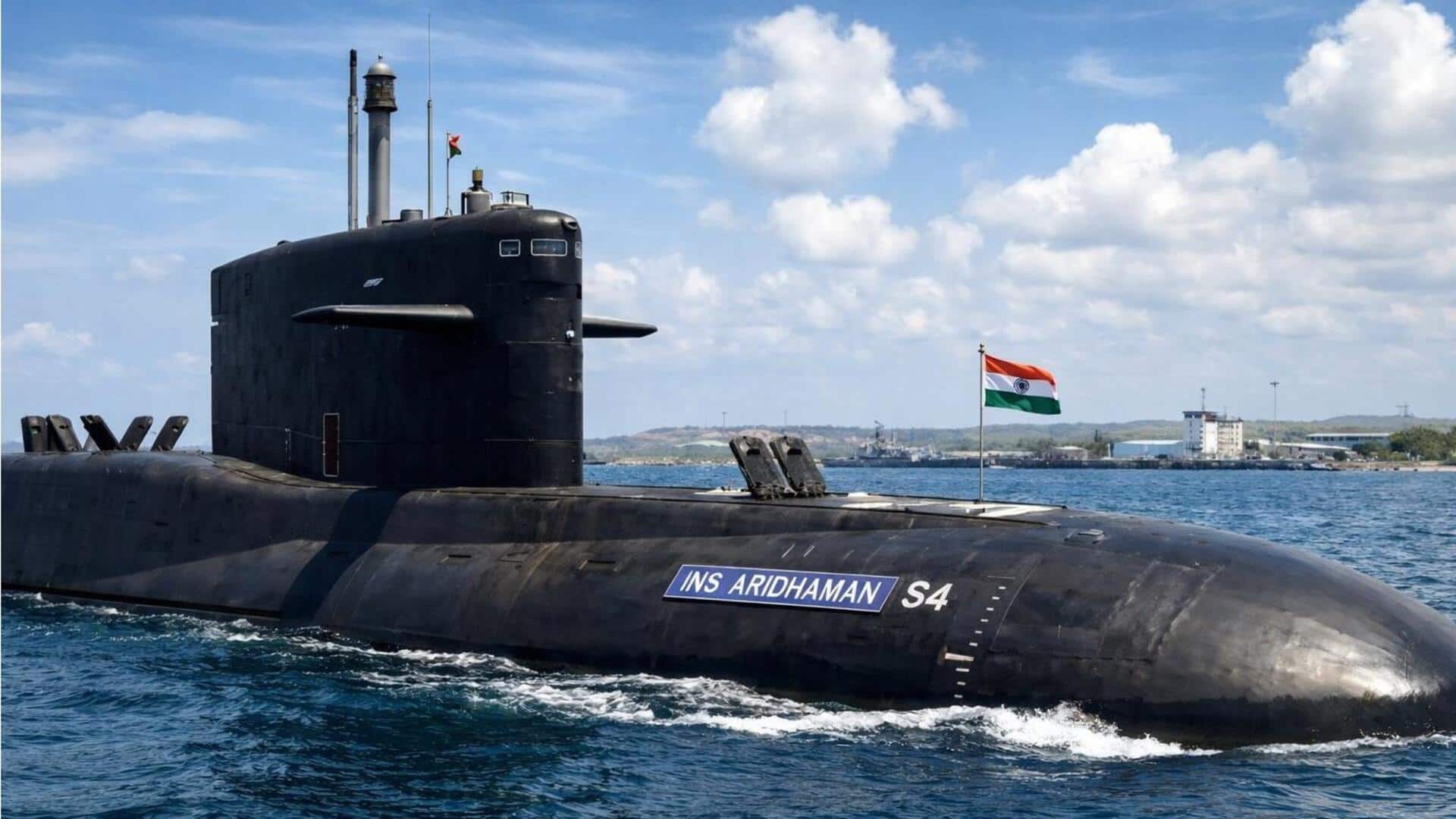 स्वदेशी परमाणु पनडुब्बी INS अरिदमन और युद्धपोत INS तारागिरी भारतीय नौसेना में शामिल, जानिए खासियत