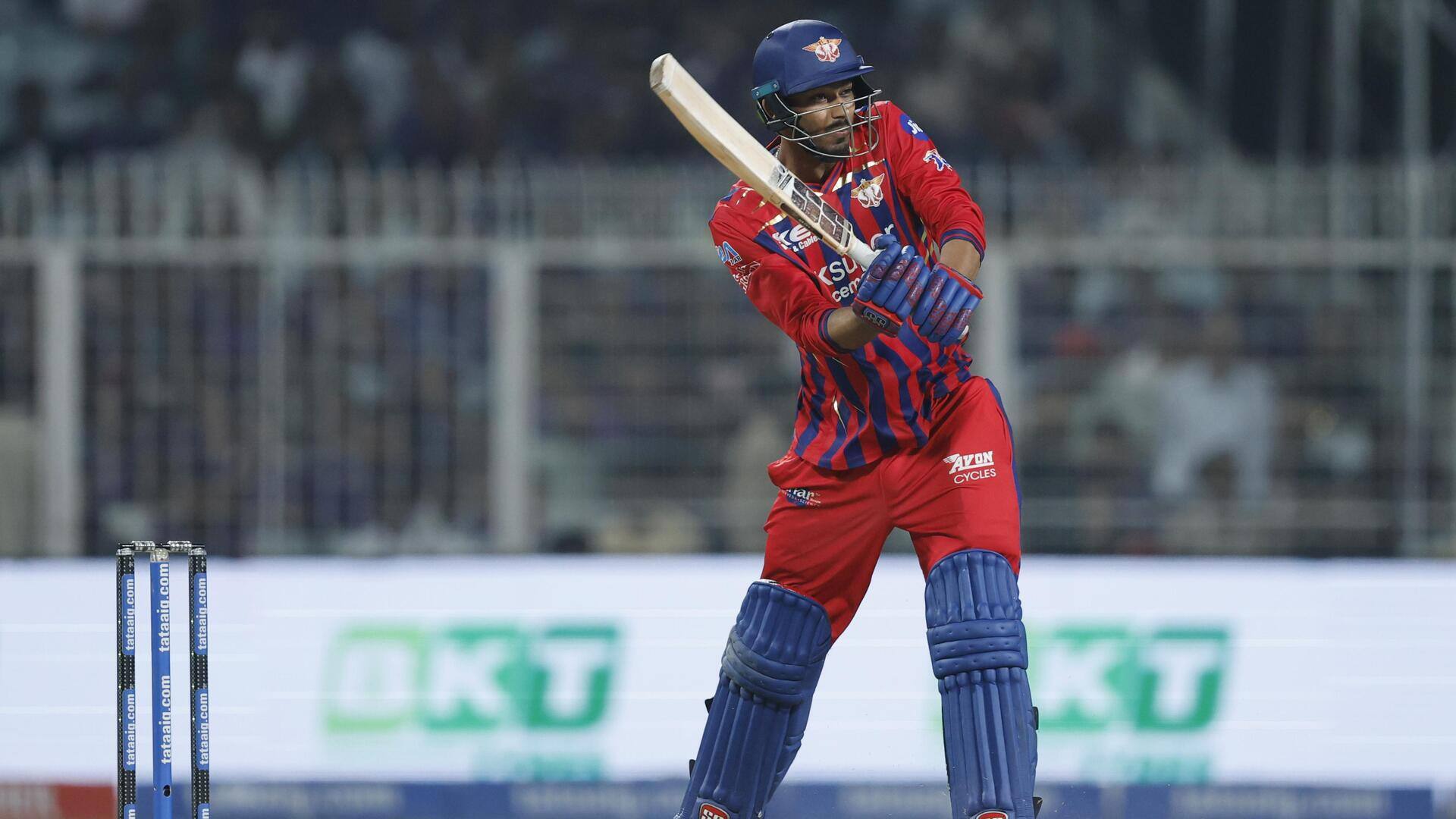 कौन हैं मुकुल चौधरी, जिन्होंने KKR के खिलाफ नाबाद अर्धशतक जड़कर LSG को दिलाई जीत?