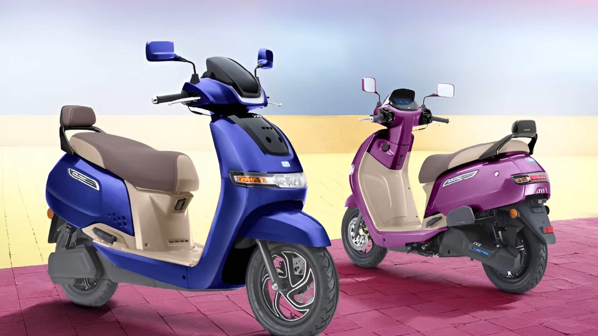 TVS ने लॉन्च किया 4.7kWh बैटरी के साथ i-क्यूब S, जानिए कितनी देता है रेंज