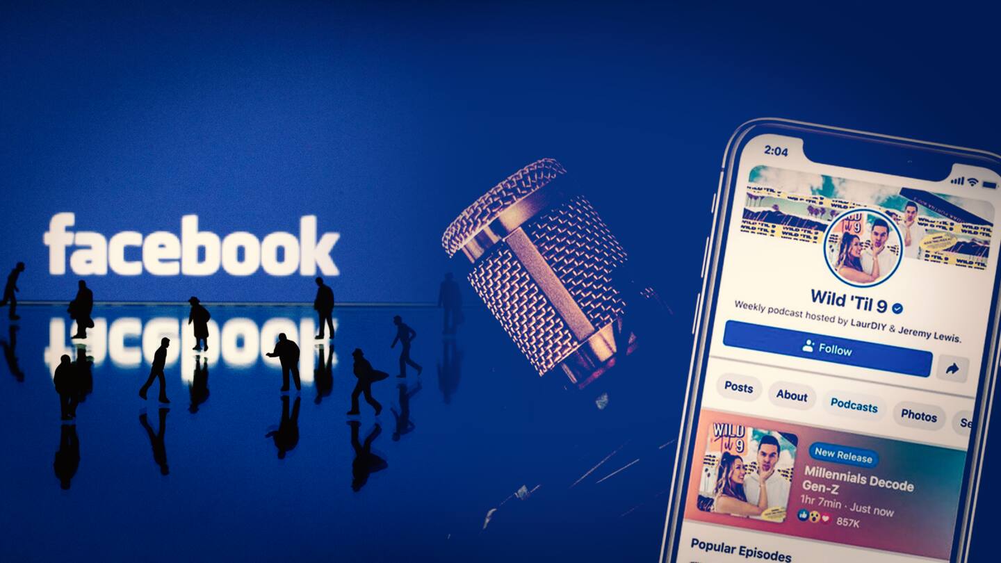 अगले हफ्ते फेसबुक में मिलेगा डेडिकेटेड पॉडकास्ट टैब, साउंड क्लिप्स क्रिएट कर सकेंगे यूजर्स