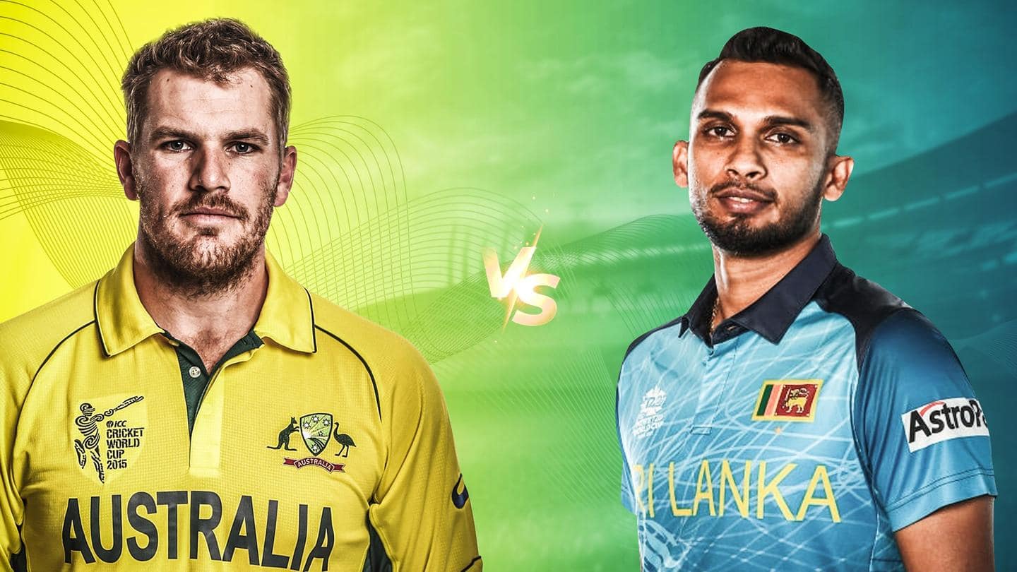 टी-20 विश्व कप: ऑस्ट्रेलिया बनाम श्रीलंका मुकाबले की ड्रीम 11, मैच प्रीव्यू और दिलचस्प आंकड़े