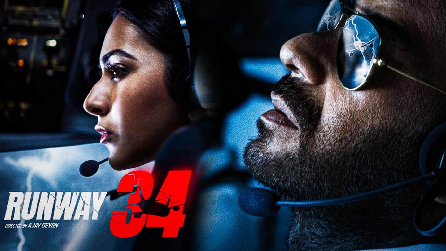 अजय देवगन की फिल्म 'मेडे' का नाम बदलकर रखा गया 'रनवे 34'