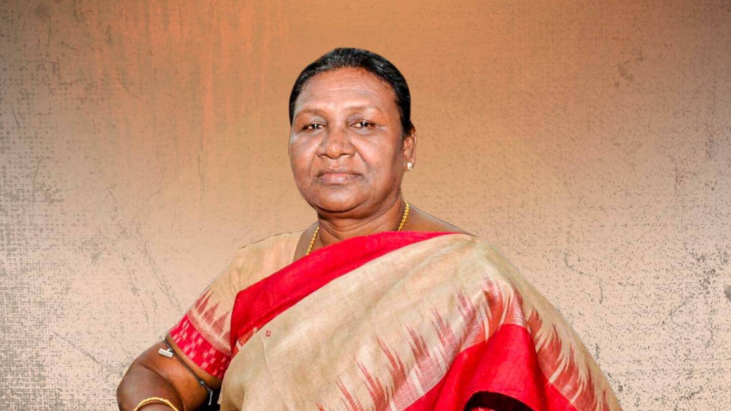 भारत के राष्ट्रपति पद तक पहुंचने वालीं पहली आदिवासी महिला द्रौपदी मुर्मू; कैसा रहा सफर?