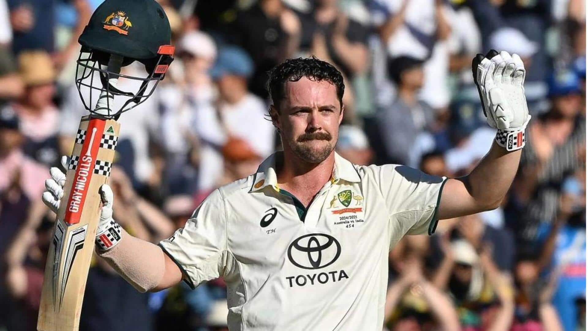 एशेज 2025-26: ट्रेविस हेड ने जड़ा अपने टेस्ट करियर का 10वां शतक, जानिए उनके आंकड़े 