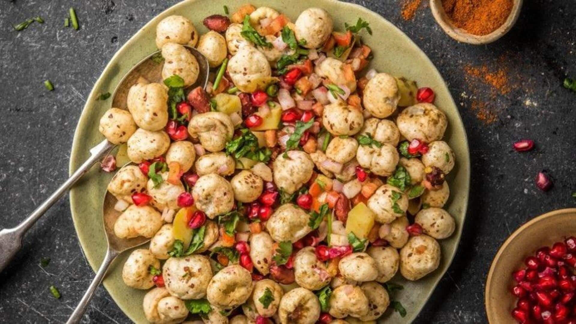 घर पर बनाना चाहते हैं मखाना चाट? इन 5 बातों का रखें खास ध्यान