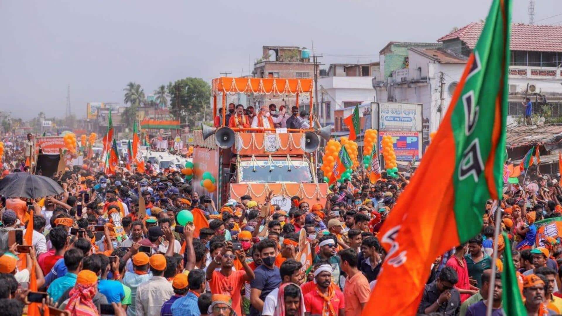 पश्चिम बंगाल: 9 मई को रबींद्रनाथ टैगोर की जयंती पर होगा भाजपा के मुख्यमंत्री का शपथ ग्रहण