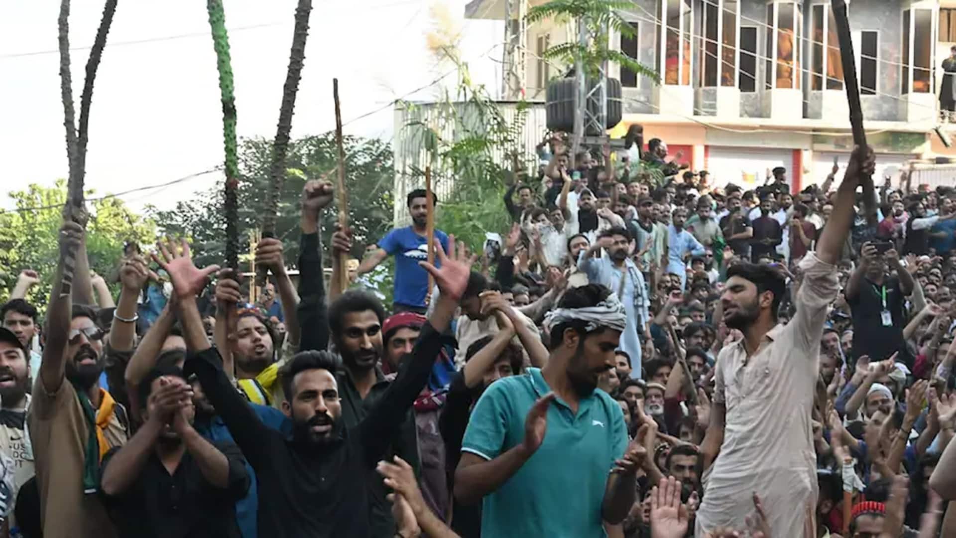 पाकिस्तान अधिकृत कश्मीर में तनाव, प्रदर्शनकारियों और पुलिस के बीच झड़प में 7 लोग मारे गए